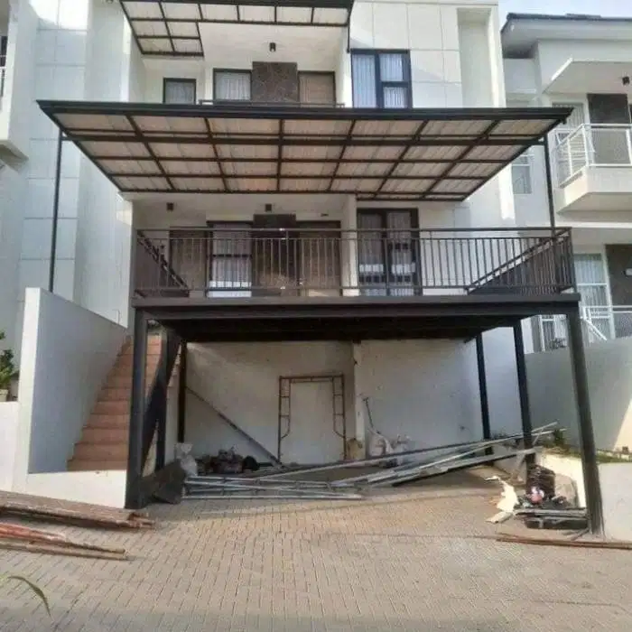Kanopi balkon modern minimalis murah dan bergaransi
