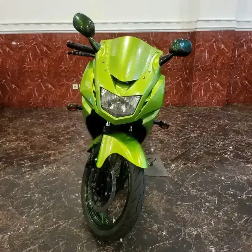 NINJA RR 2014 MOTOR MULUS MESIN HALUS