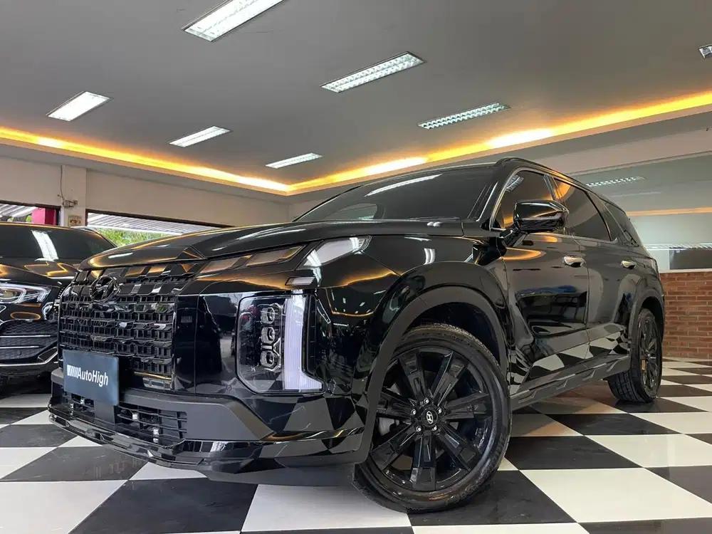 DP10% [Km7.000] Palisade XRT 2024 Black / Signature Reg 2023 #AUTOHIGH