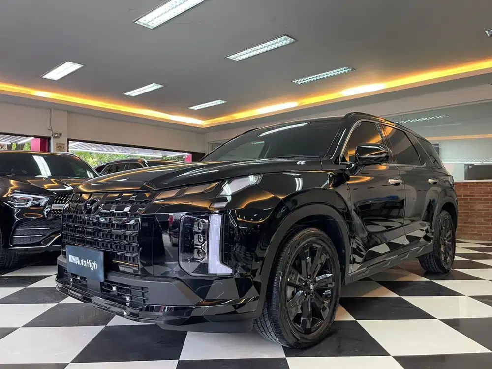 DP10% [Km7.000] Palisade XRT 2024 Black / Signature Reg 2025 #AUTOHIGH