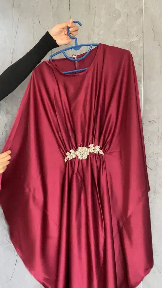 PRELOVED GAUN KAFTAN MEWAH