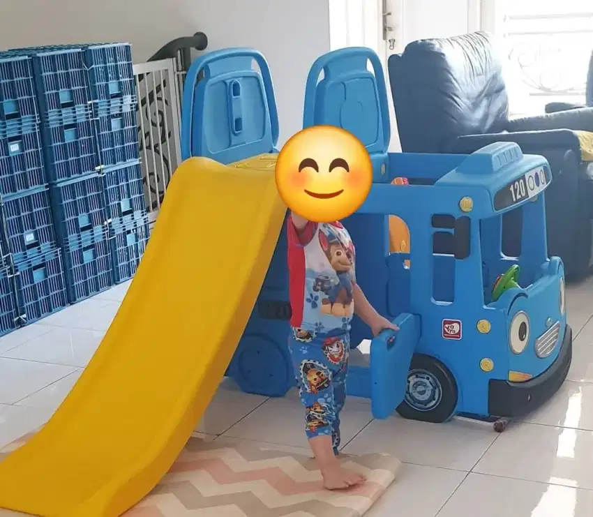 TAYO SLIDE BUS 3 in 1