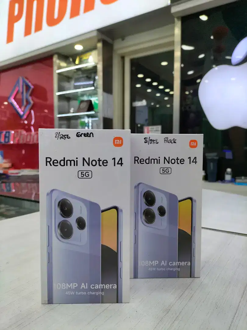 Redmi Note 14 5G(8/256)BARU
