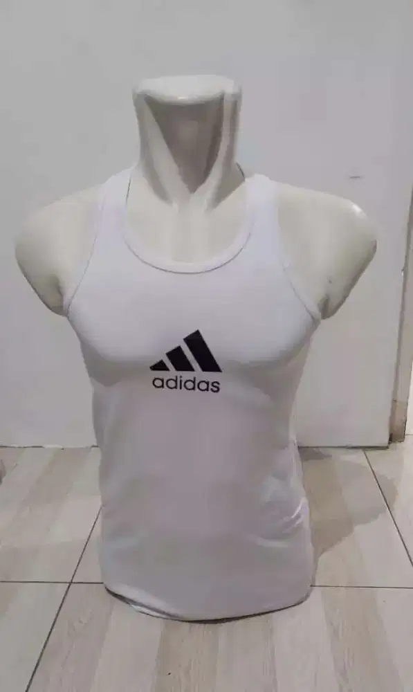 Grosir dan Ecer Kaos Singlet Gym / Fitnes