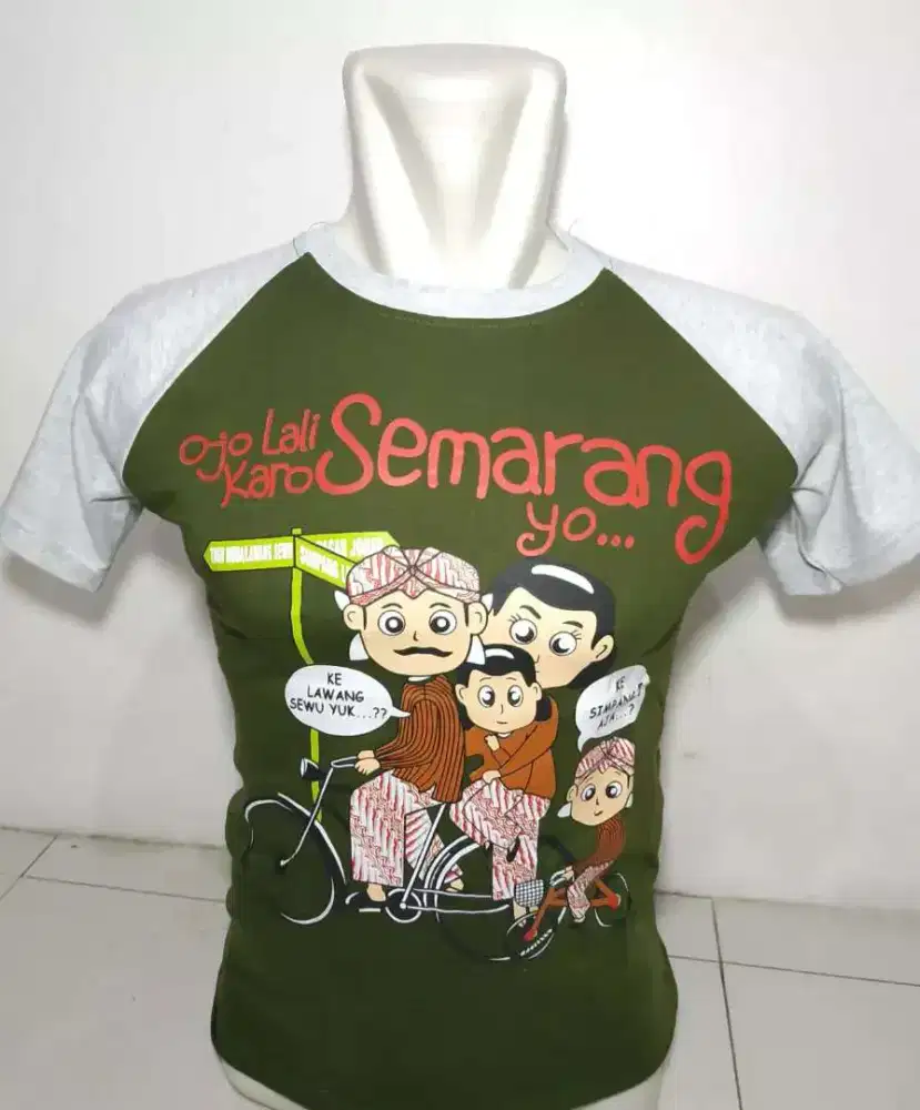 Kaos Khas Semarang Grosir dan Ecer