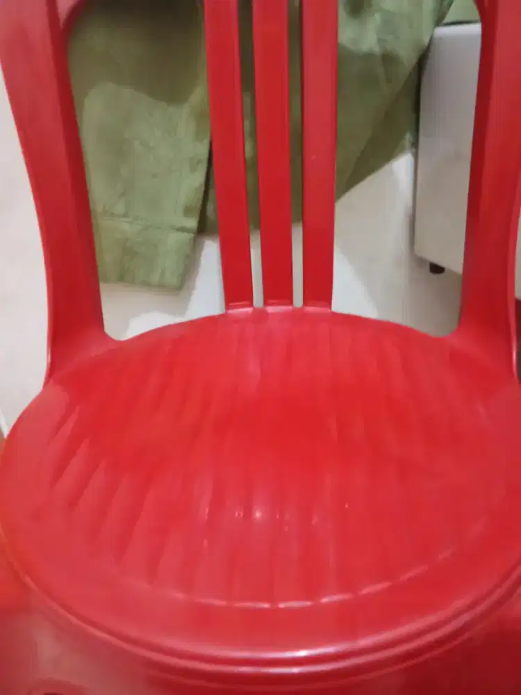 Kursi plastik sandaran napolly