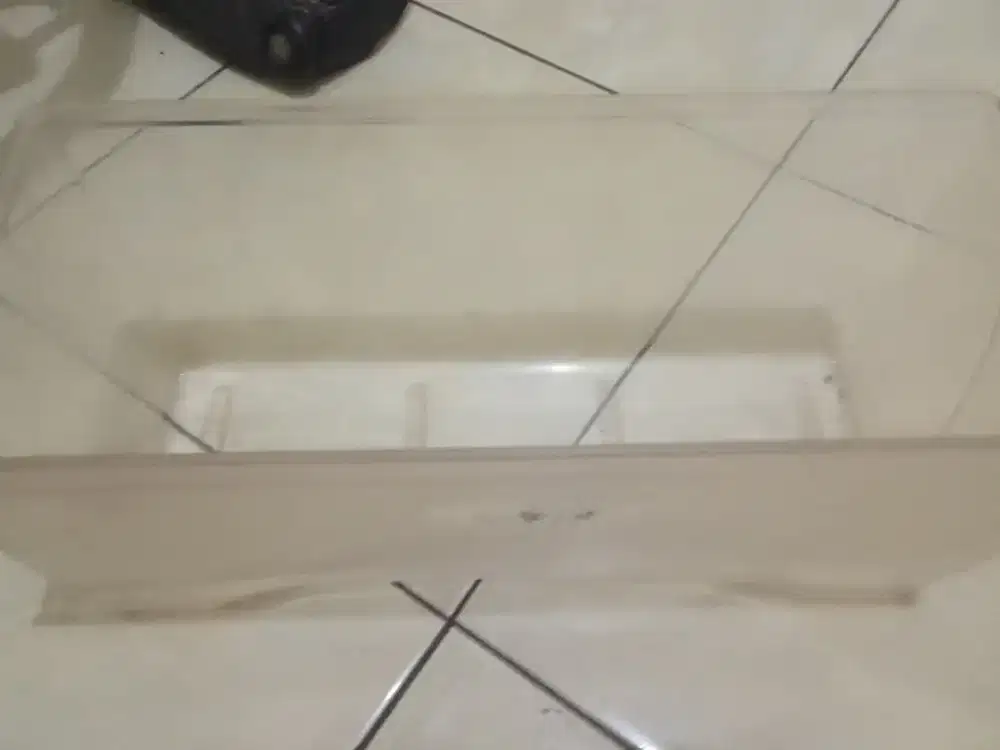 Penutup box rak kulkas