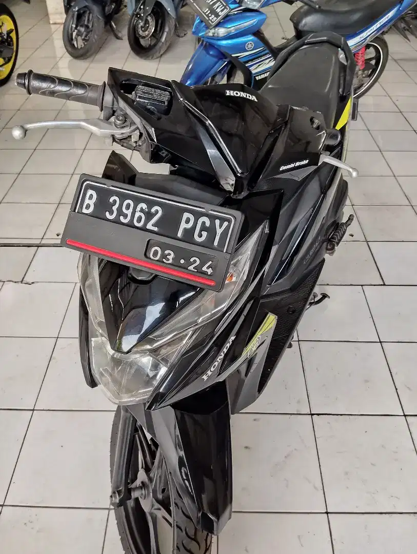 HONDA BEAT CBS 2019 SS LENGKAP PJK OFF BISA CASH KREDIT / TT