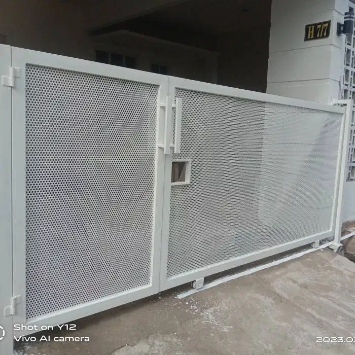 Pagar minimalis rumah berkualitas dan murah