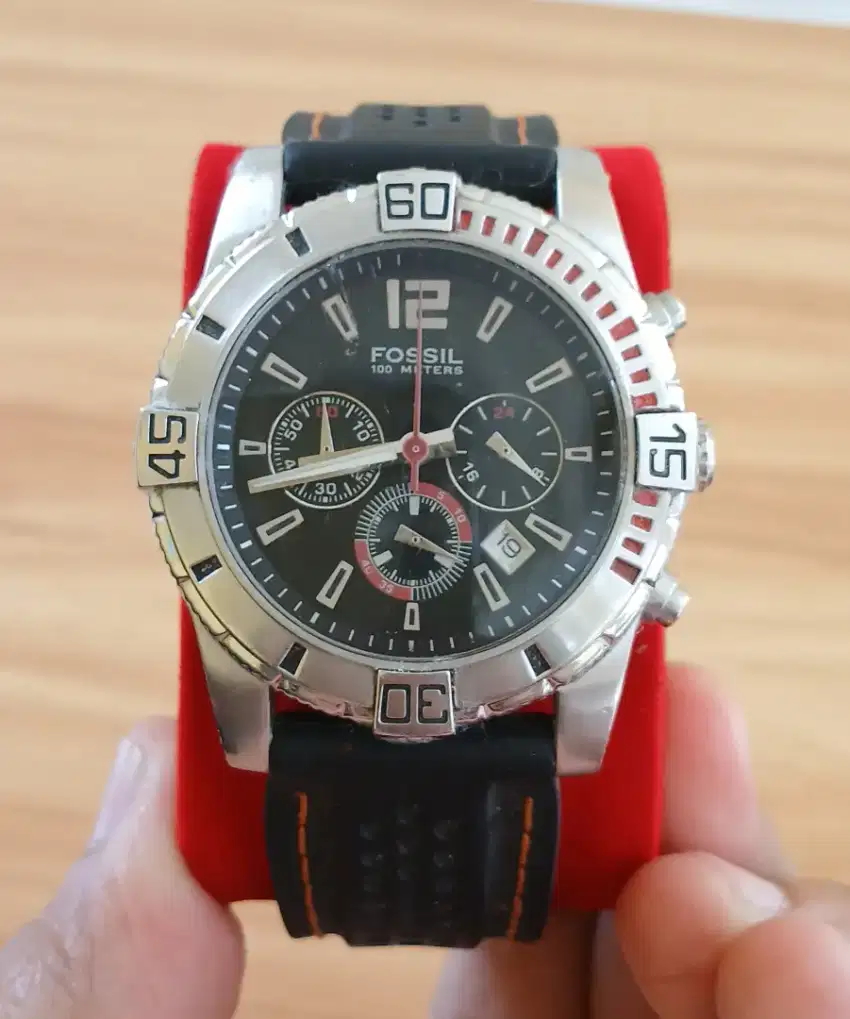 Jam Tangan Fossil Chrono