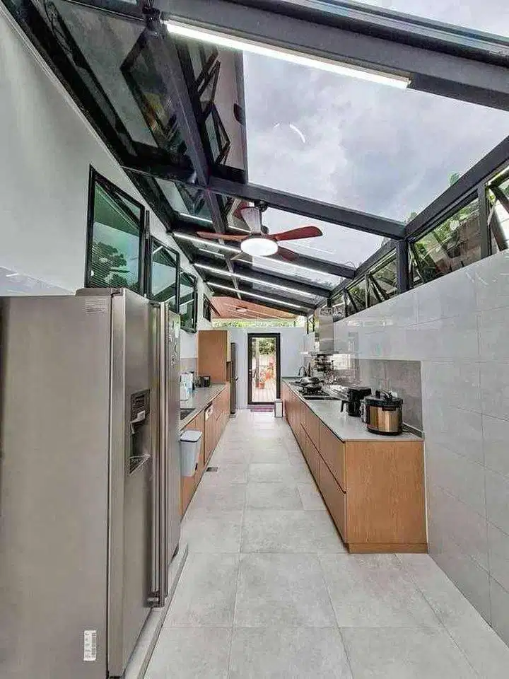 Kanopi solarflat minimalis murah