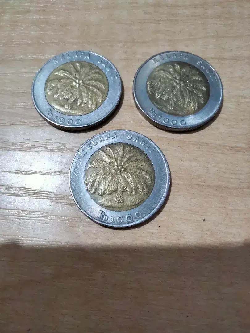 Jual koin langka