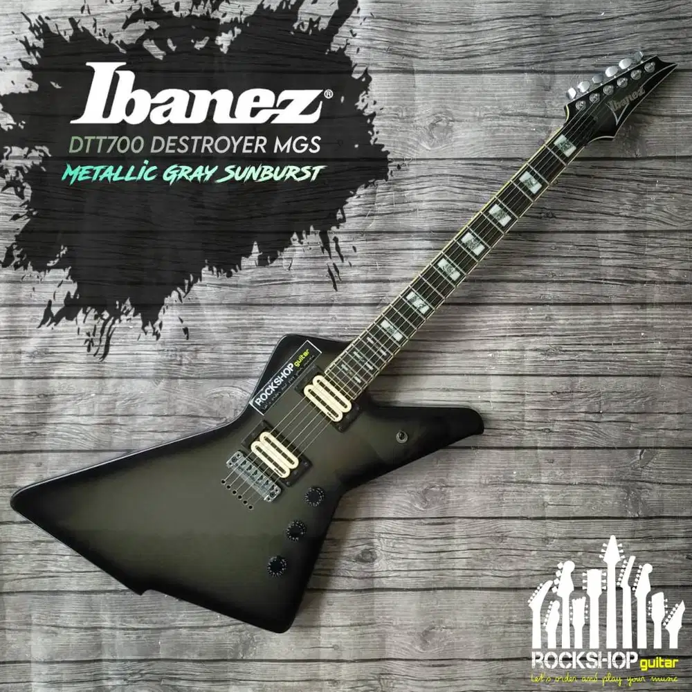 IBANEZ DTT700 DESTROYER MGS