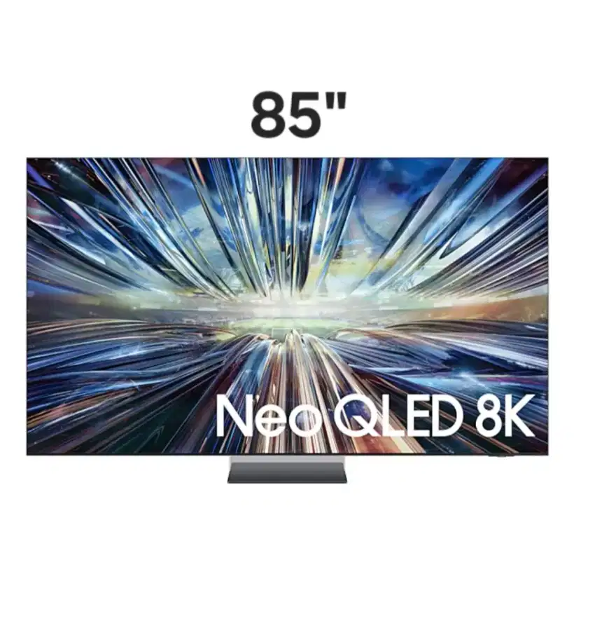 SAMSUNG NEO QLED UHD 8K SMART TV 85 INCH