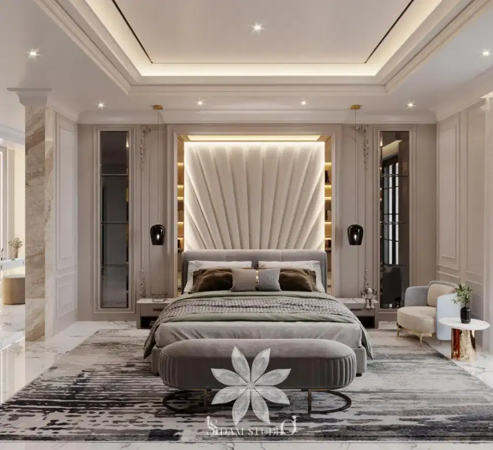 Jasa Desain Interior rumah mewah