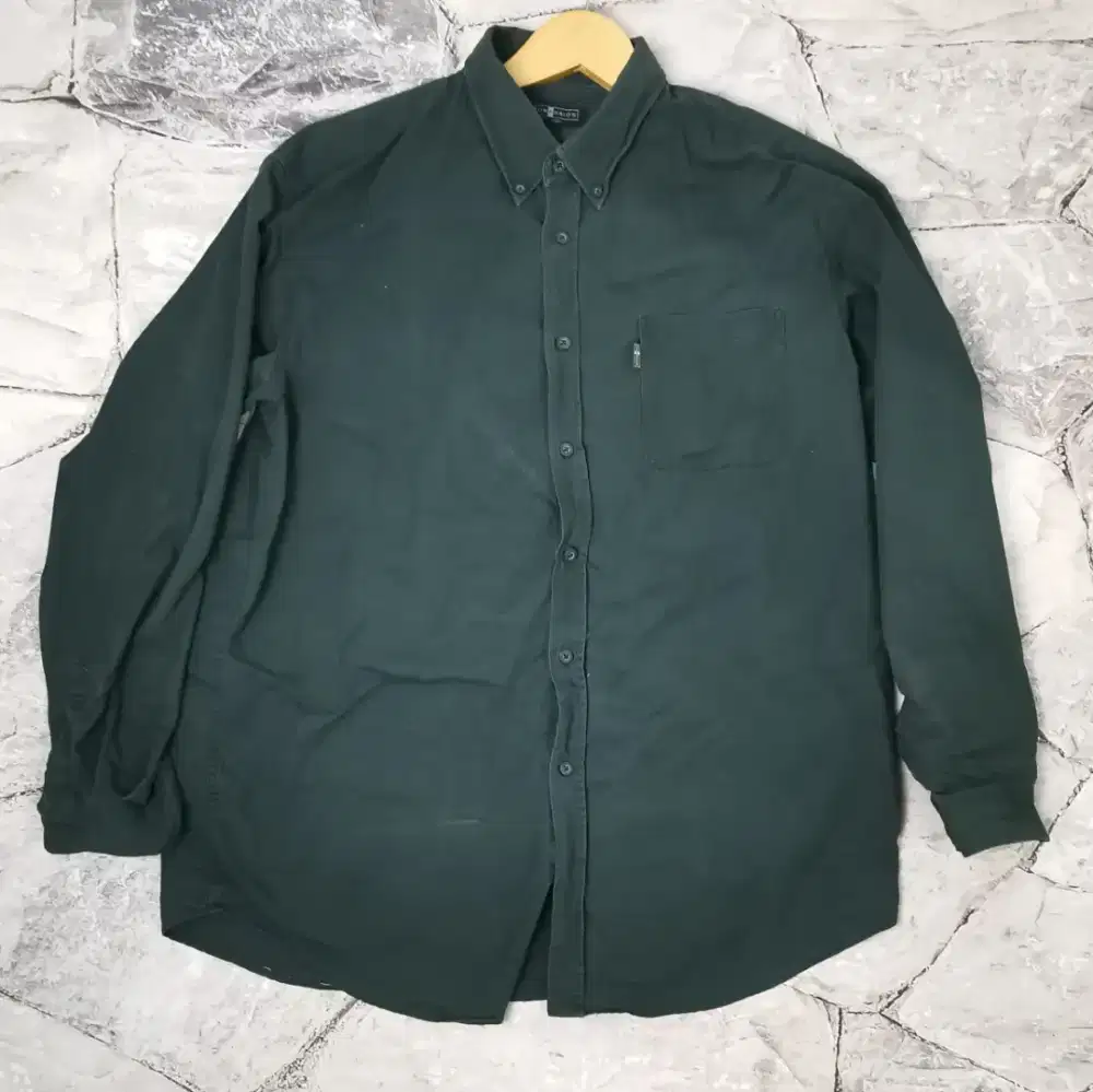 OMPHALOS Original Long Sleeve Shirt Kemeja