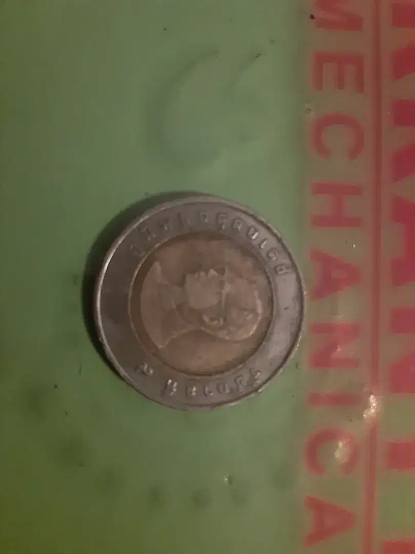 Di jual uang koin lama