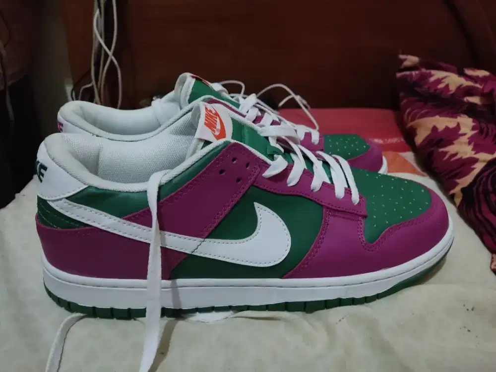 Sepatu Nike SB dunk no 47.5 insole 31cm new