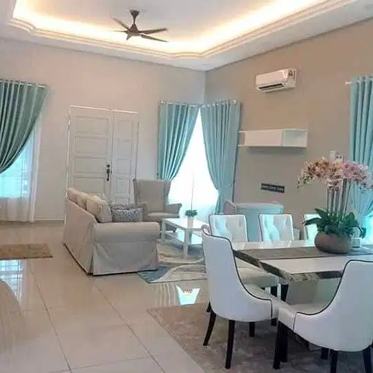 Gorden Vitrase Korden Wallpaper Roller Vertikal Blind Gordeng Hordeng