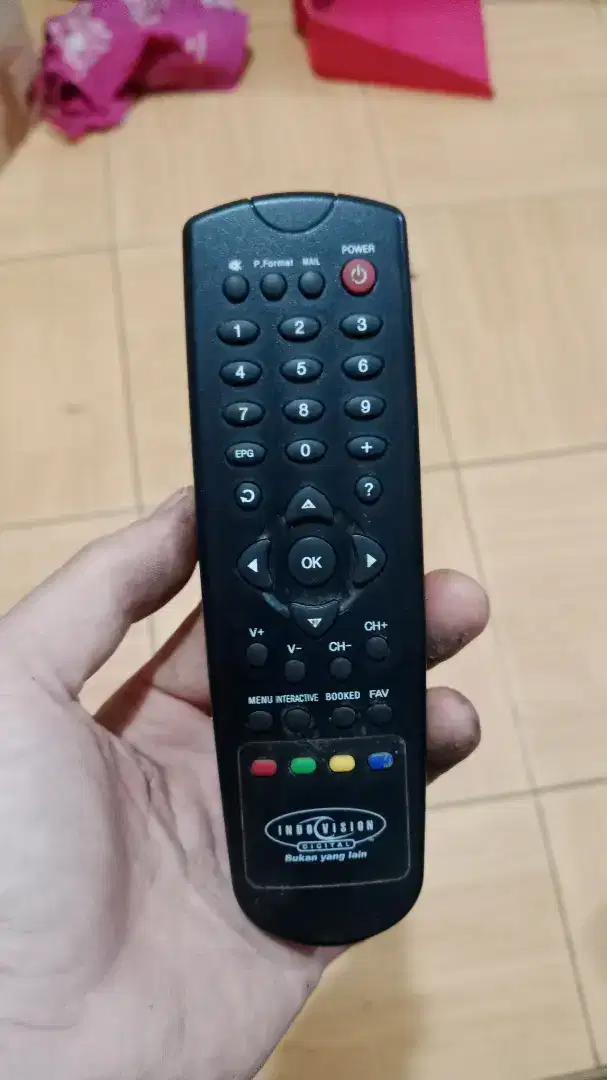 Remote TV(Indovision)
