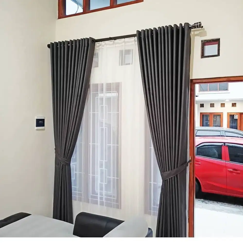 Gorden Vitrase Korden Wallpaper Roller Vertikal Blind Gordeng Hordeng