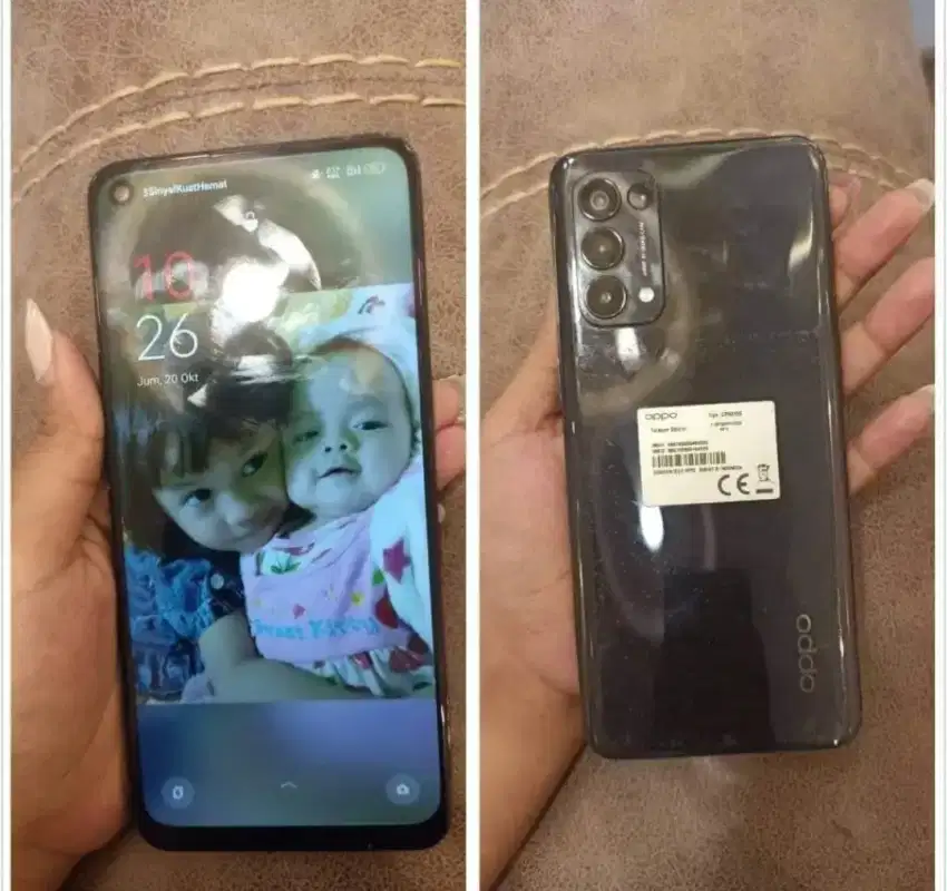 Dijual hp Oppo Reno5