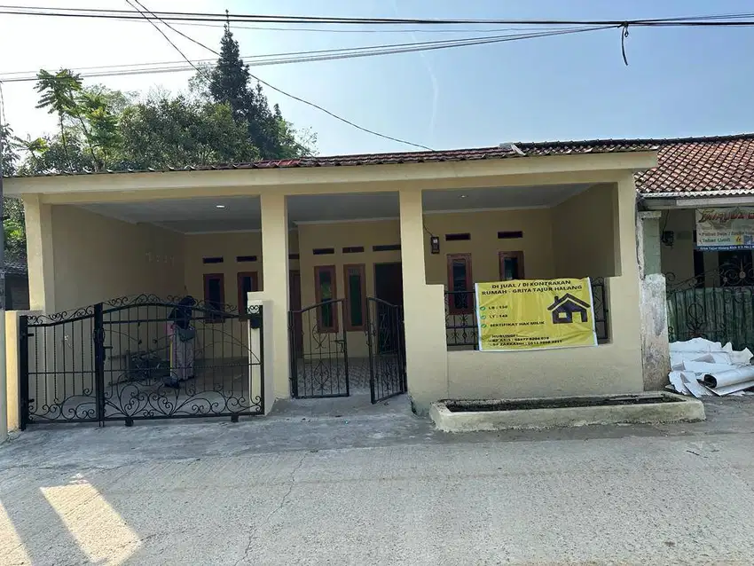 Dijual dan Dikontrakkan Rumah Griya Tajur Halang, Perumahan Bojonggede
