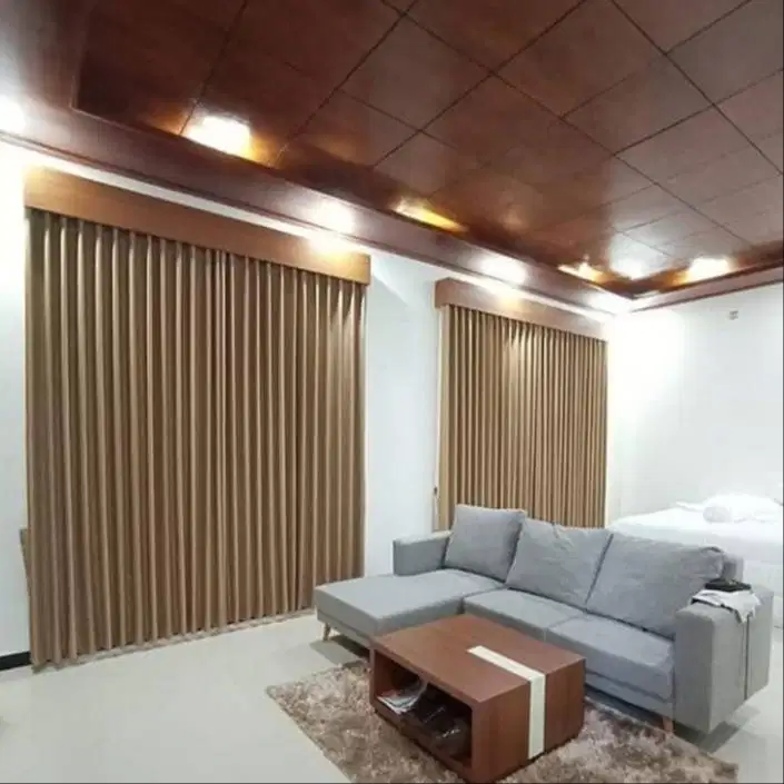 Gorden Vitrase Korden Wallpaper Roller Vertikal Blind Gordeng Hordeng