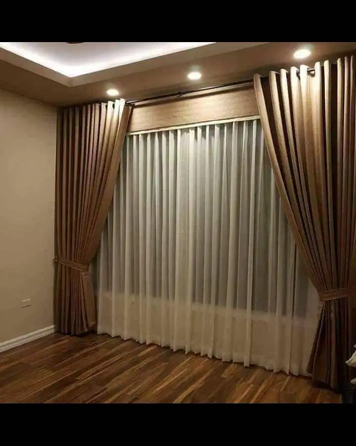 Gorden Vitrase Korden Wallpaper Roller Vertikal Blind Gordeng Hordeng