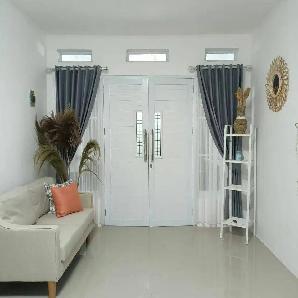 Gorden Vitrase Korden Wallpaper Roller Vertikal Blind Gordeng Hordeng