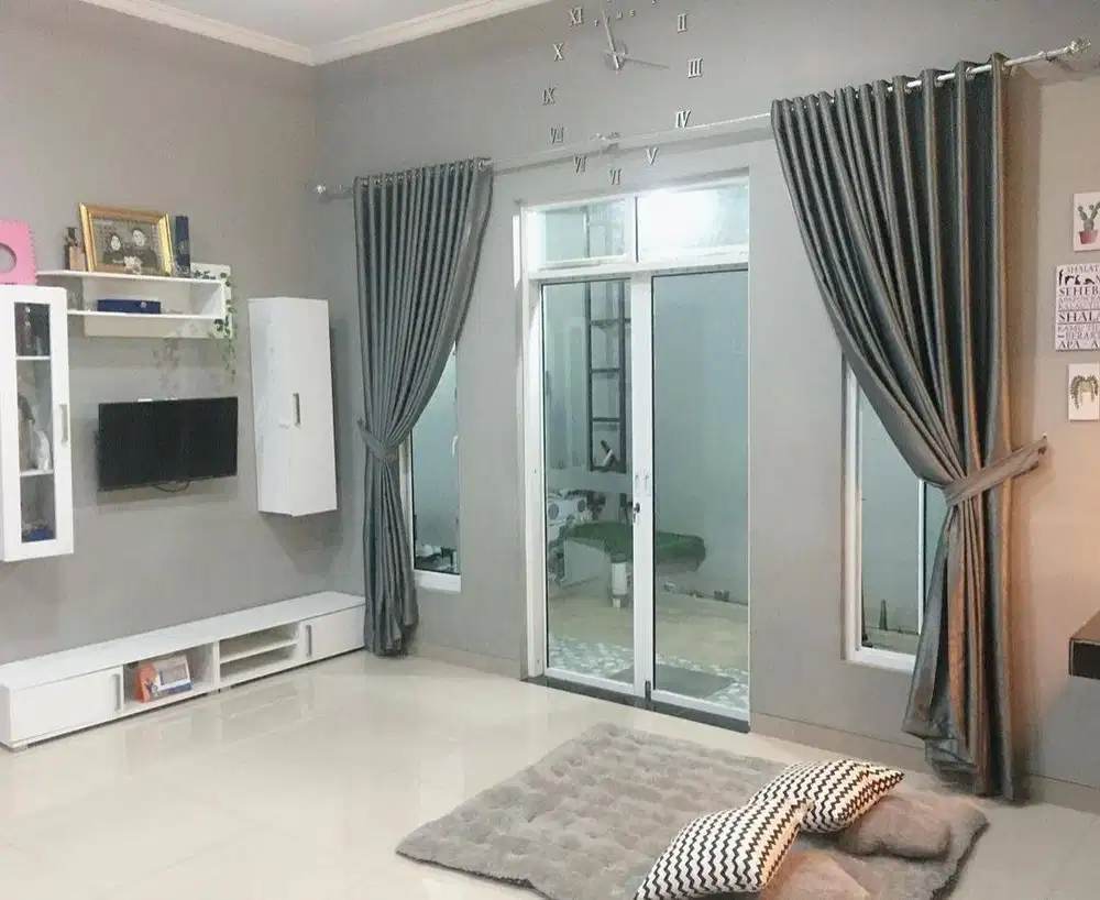 Gorden Vitrase Korden Wallpaper Roller Vertikal Blind Gordeng Hordeng