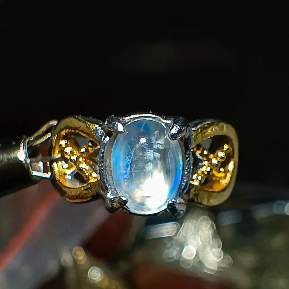 ASLI MOONSTONE CEYLON KRISTAL RING no.5 (15)