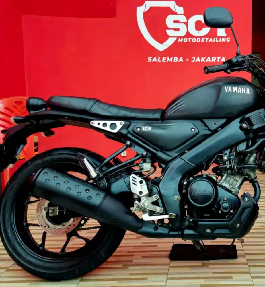 Dijual Cepat Butuh Uang Knalpot Ori Original Yamaha XSR 155