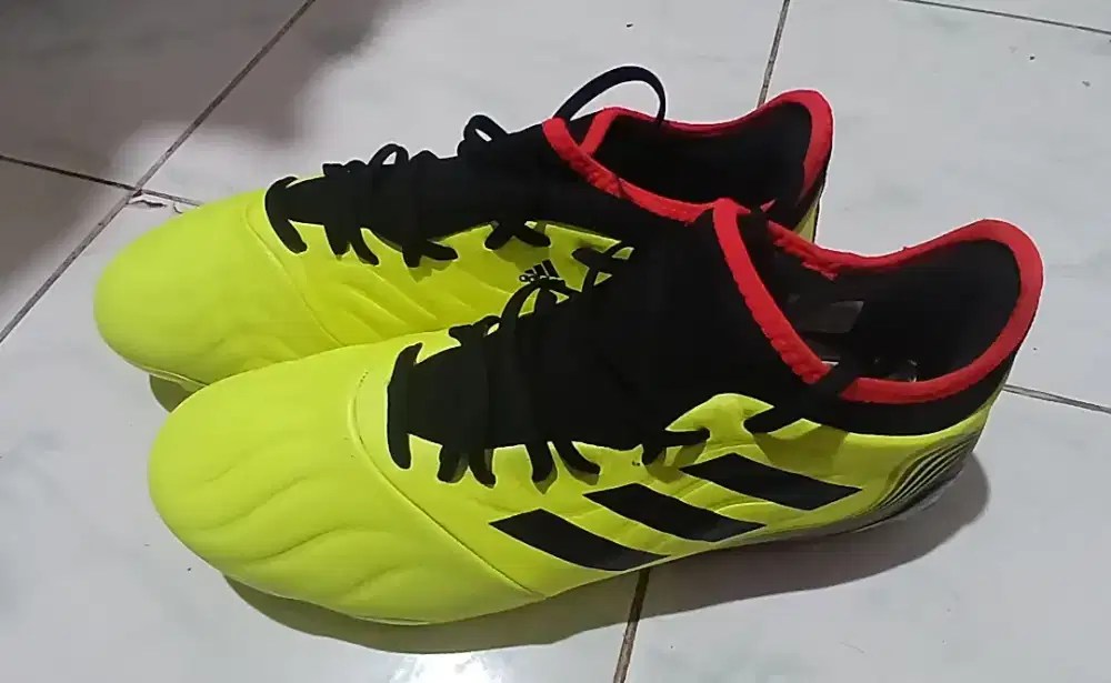 Adidas Copa Sense.3 FG Black Solar Red.