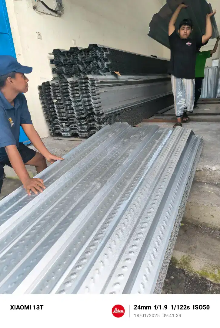 Bondek Cor 0.75 baru