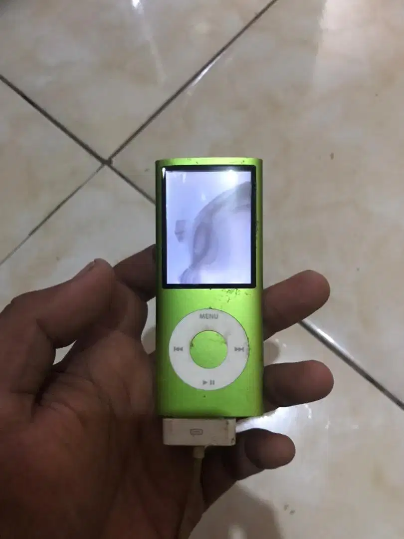 ipod nano4 minusan gembling/apa adanya