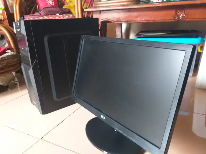 Monitor merk LG