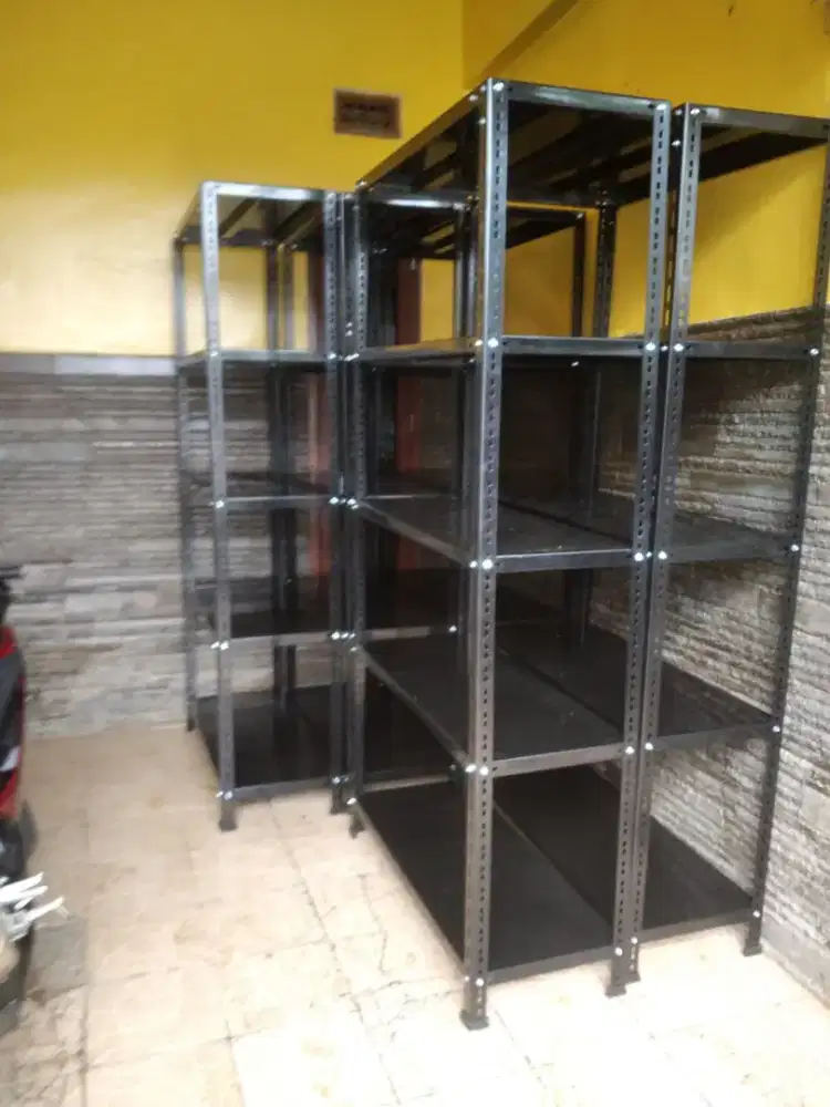 rak besi mixed color siap kirim bandung