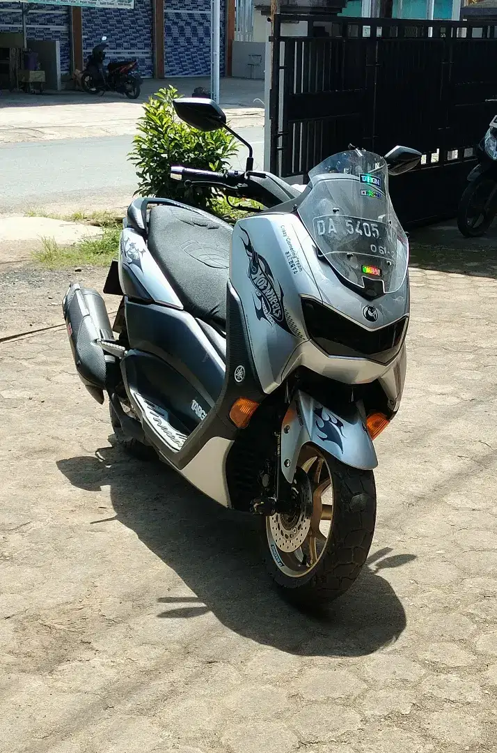 Nmax 2021 keyles sistem