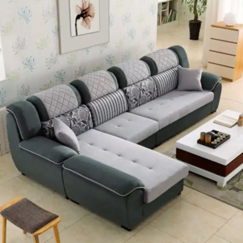 SOFA MINIMALIS LETER L MODERN