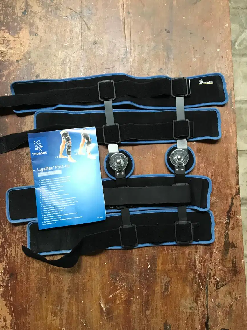 Penyangga Lutut/Penopang Kaki Ligaflex Thuasne Post Op Knee Bracer