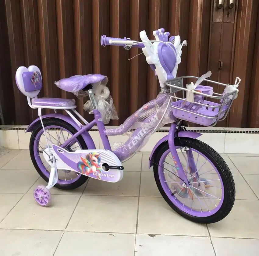 SEPEDA MINI LITTLE PONI 16INC