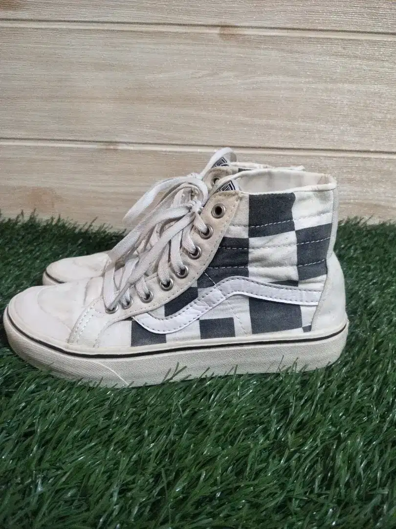 Vans Sk8-Hi 138 Decon Mega Checkerboard Size 36