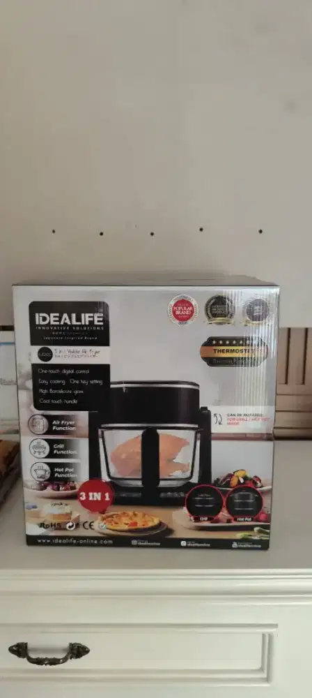 Air fryer idea life baru menggoreng tanpa minyak