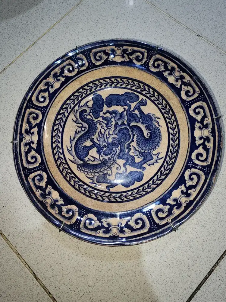 PIRING ANTIK motif NAGA