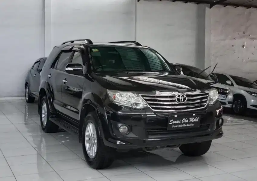 FORTUNER G LUX FACELIFT 2011 FULL ORISINIL SIAP PAKAI