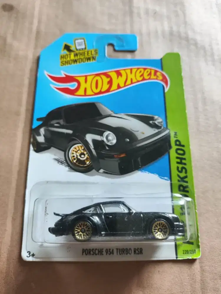 Hw porsche bleki