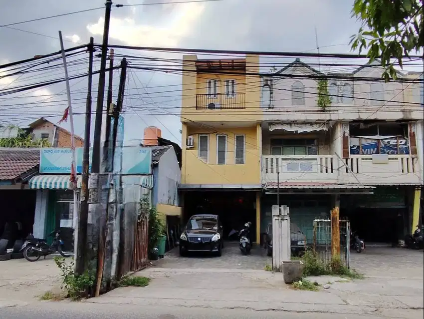 Dijual Ruko Pinggir Jalan di Kranji Bekasi