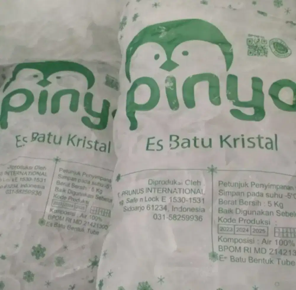 Es batu kristal