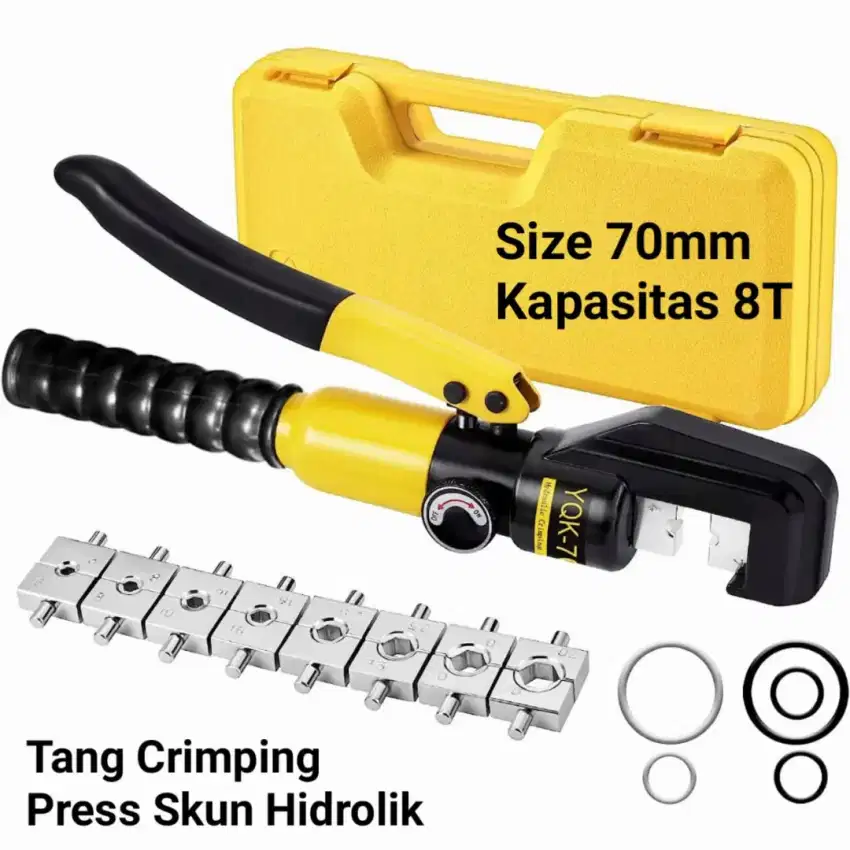 Tang Crimping Hidrolik Skun (Grab)